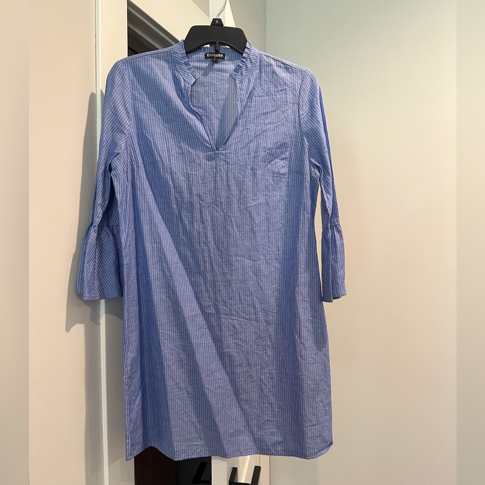 Express v neck dress